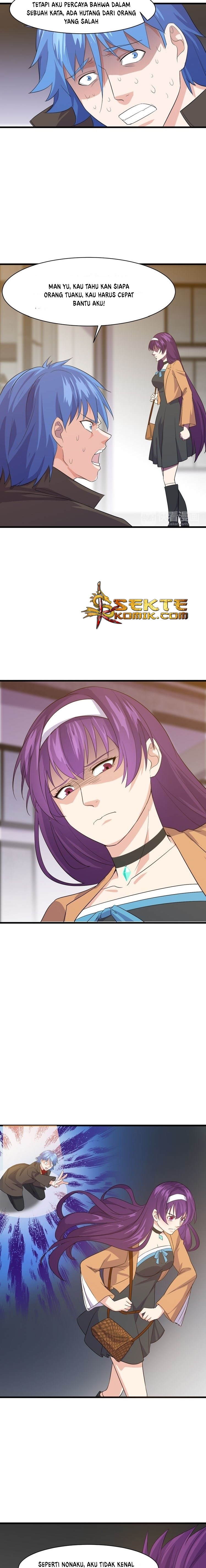 Super Bodyguard Chapter 08 Bahasa Indonesia